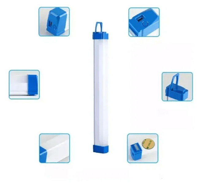 Tubo fluorecente recargable USB 50cm3