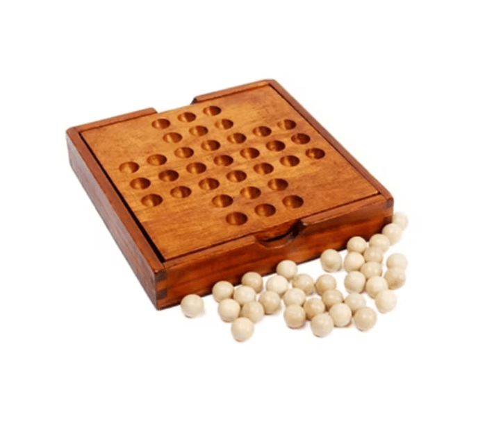 Solitario MADERA Juego De Ingenio4