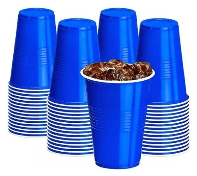 Vasos Plasticos 500ml 50uni ALESAN2