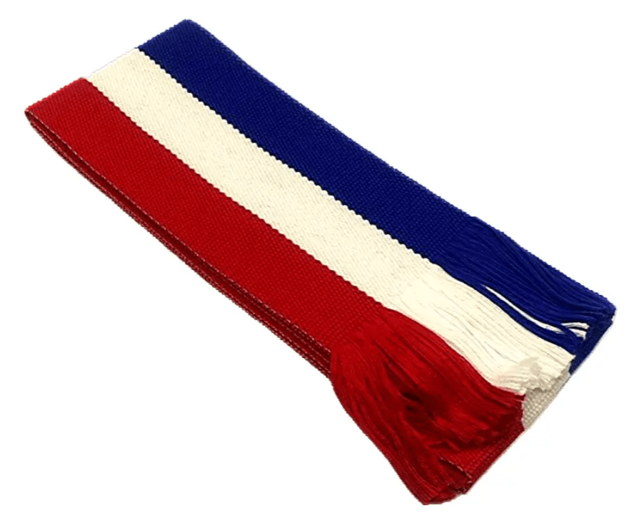 FAJA TRICOLOR CHICA 145X5,74