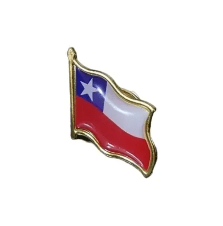 PIOCHA BANDERA CHILE X12 UNID.1115303