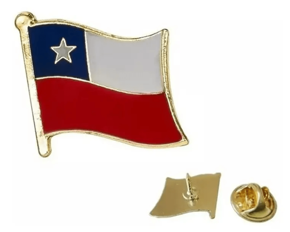 PIOCHA BANDERA CHILE X12 UNID.1115302