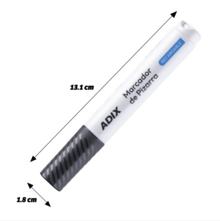 Marcador Pizarra ADIX Negro3
