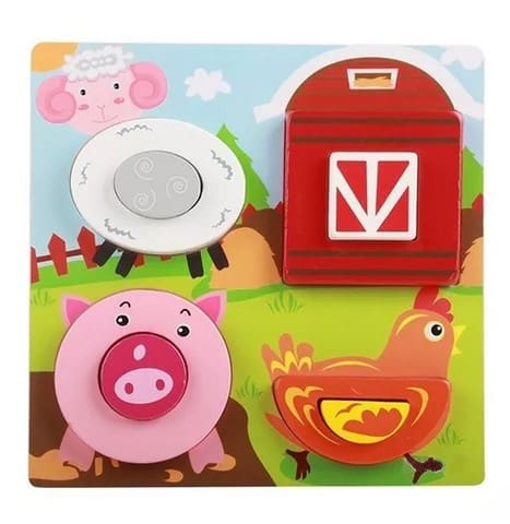 DIDACTICO DE MADERA GRANJA 0