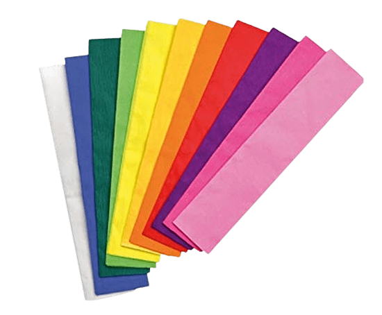 PAPEL CREPE PACK DE 10 UNIDADES POR COLOR3