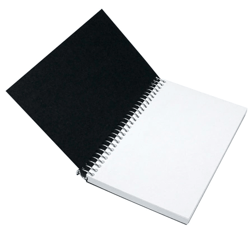 Croquera artel tapa negra 16x21 80 hojas2