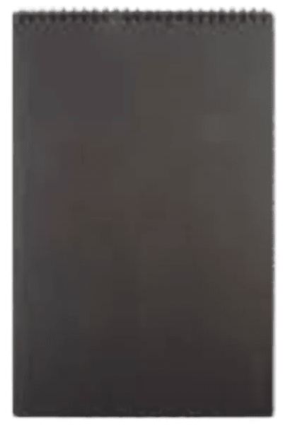 Croquera Hoja Negra Motarro A4 200grs 15hjs2