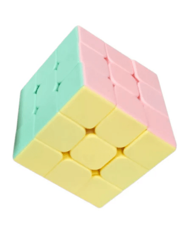 Cubo de ingenio 3x3 pastel FX7430 0