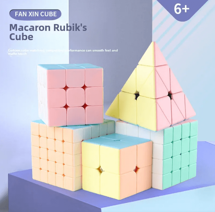 Cubo de ingenio 3x3 pastel FX74302