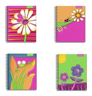 CUADERNO UNIVERSITARIO PROARTE PAINT 100 HOJAS 7 MM3