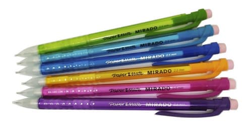 SET PORTA MINA PAPER MATE 3UNI 0.5MM2