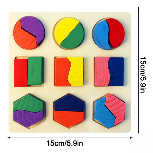 ENCAJE MADERA 8 PIEZAS 0