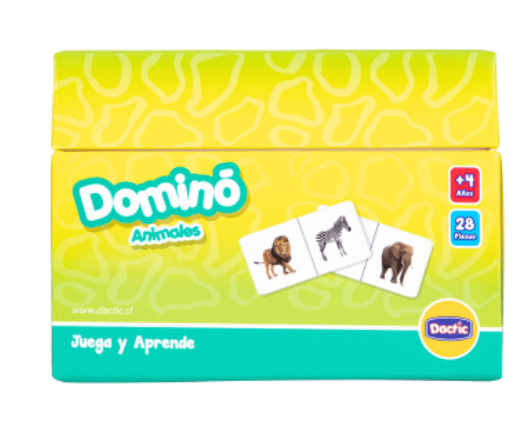 Domino Animal Carton DACTIC 0