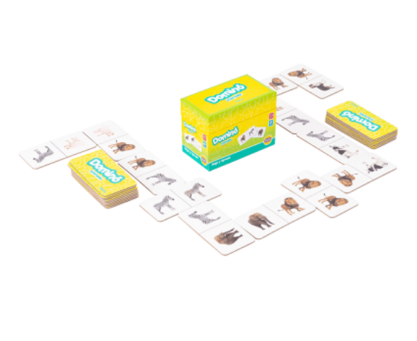 Domino Animal Carton DACTIC2
