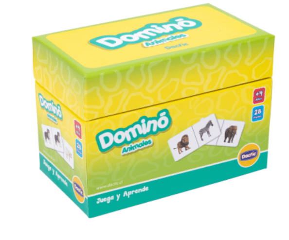 Domino Animal Carton DACTIC3