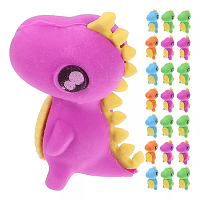 GOMAS DE BORAAR DE FIGURAS BRIGHT STARRY 60015