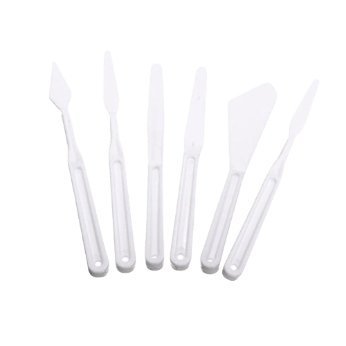 ESPATULAS DE MANUALIDADES (ESTECAS) 0