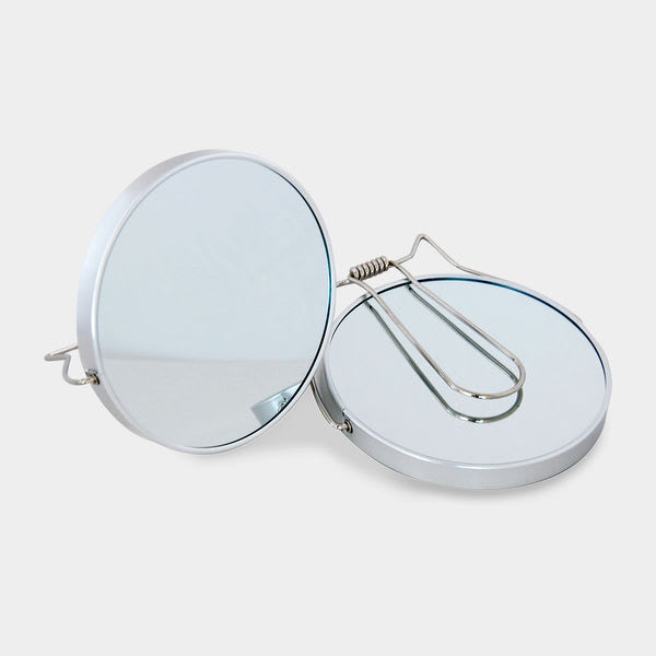 ESPEJO PEDESTAL C/AUMENTO 5''2