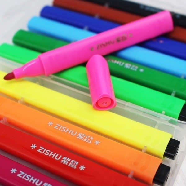 PLUMONES JUMBO TRIANGULAR 24 COLORES3