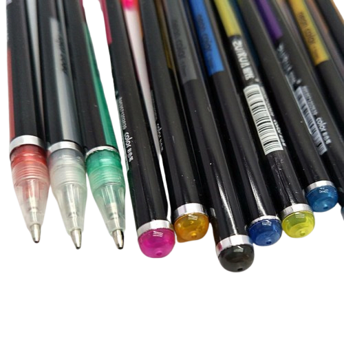 LAPÍZ GEL NEON 12 COLORES2