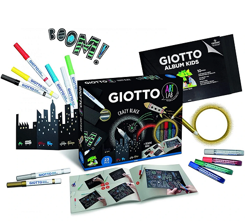 SET GIOTTOI ART LAB BLACK 0