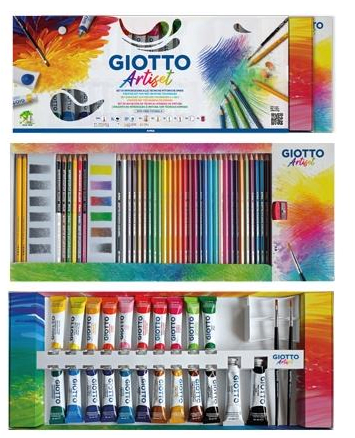 GIOTO ARTTISET3