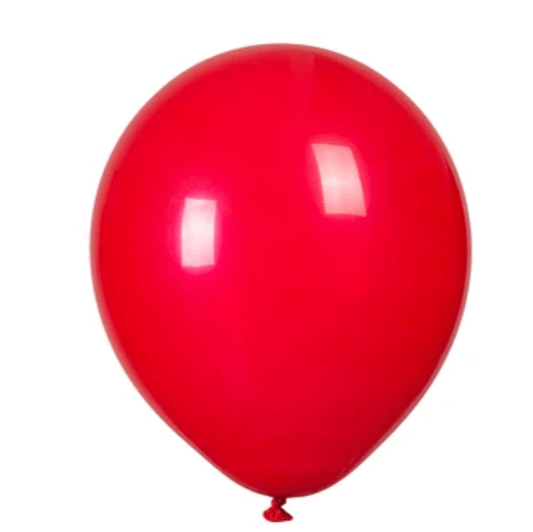 GLOBO BIG PARTY Nº9 ROJO 50 UNI2