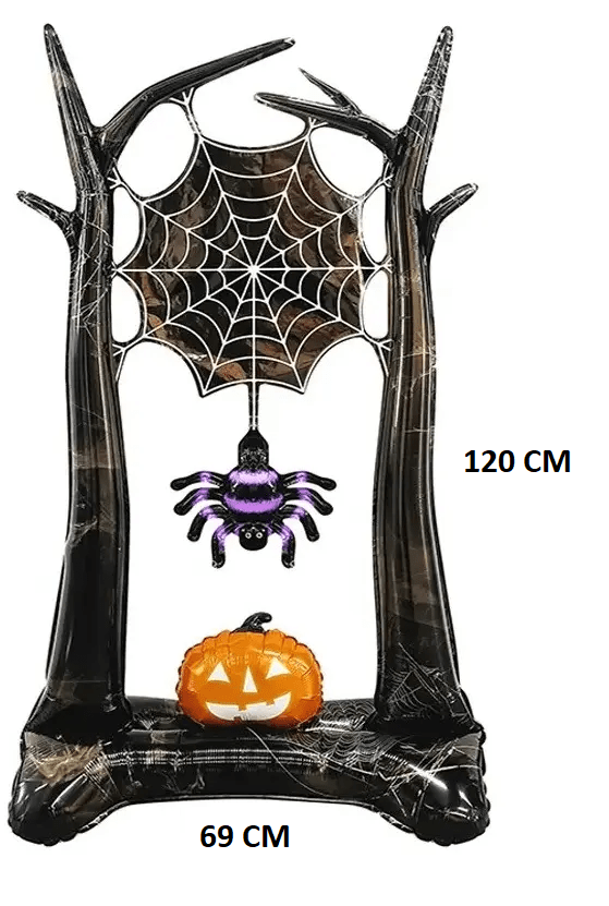 GLOBO TELA DE ARAÑA METALICO 69x120 CM 0