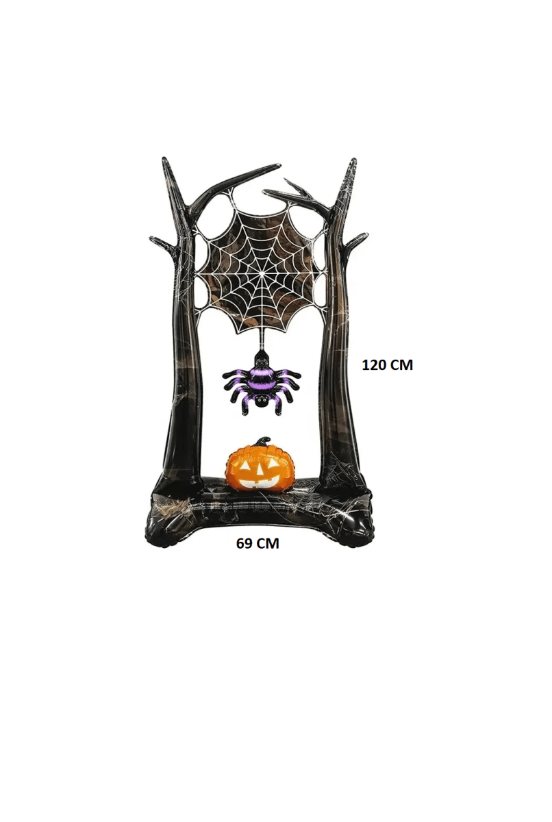 GLOBO TELA DE ARAÑA METALICO 69x120 CM2