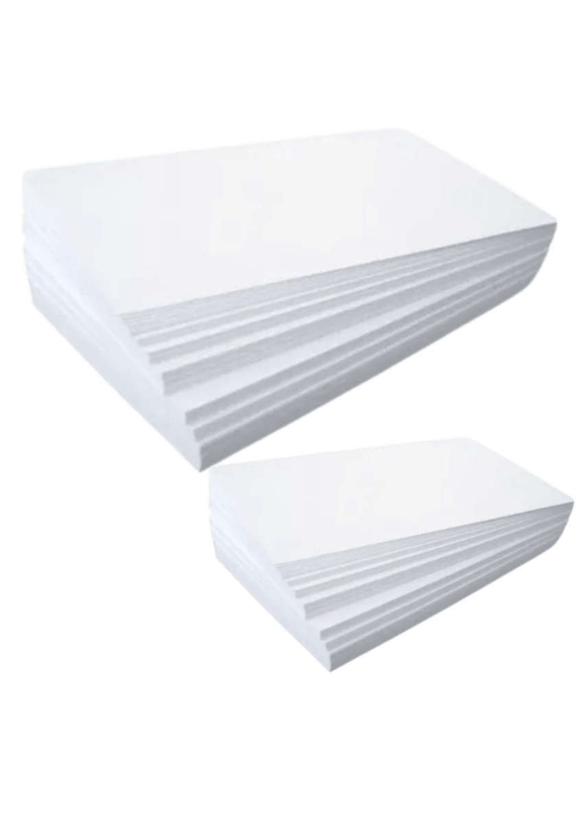 ETIQUETA LAVORO CARTA AUTO ADHESIVO 216X279 MM2