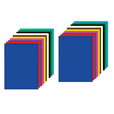 GOMA EVA SURTIDA 20X30 10 UNIDADES 3882943