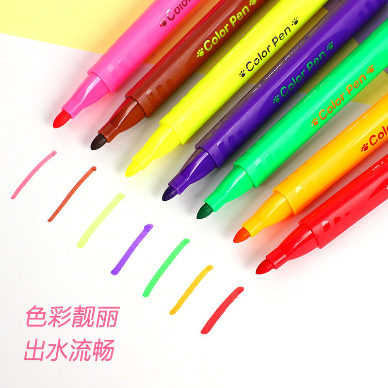 PLUMONES JUMBO TRIANGULAR 36 COLORES2