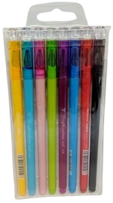 LAPIZ TINTA 8 UNIDADES BEISI3