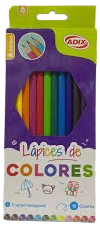 Lapiz color ADIX largo 12 unidades1