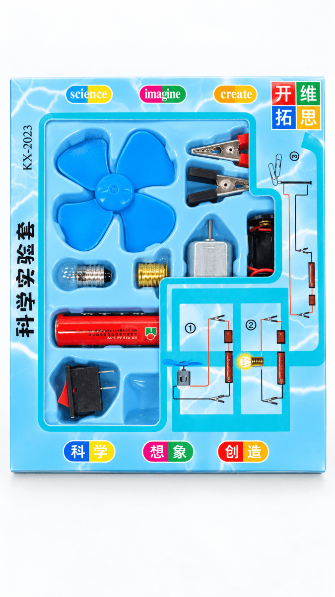 SET ELECTRICO CON HELICE DE 10 UNIDADES1