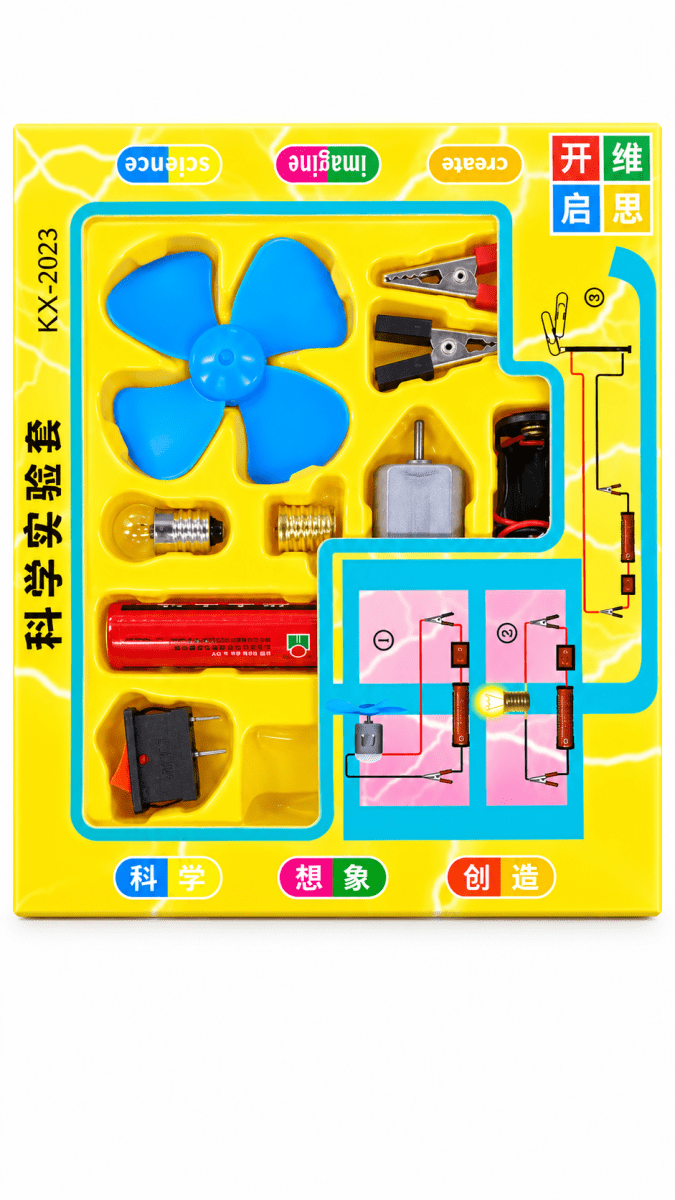 SET ELECTRICO CON HELICE DE 10 UNIDADES2