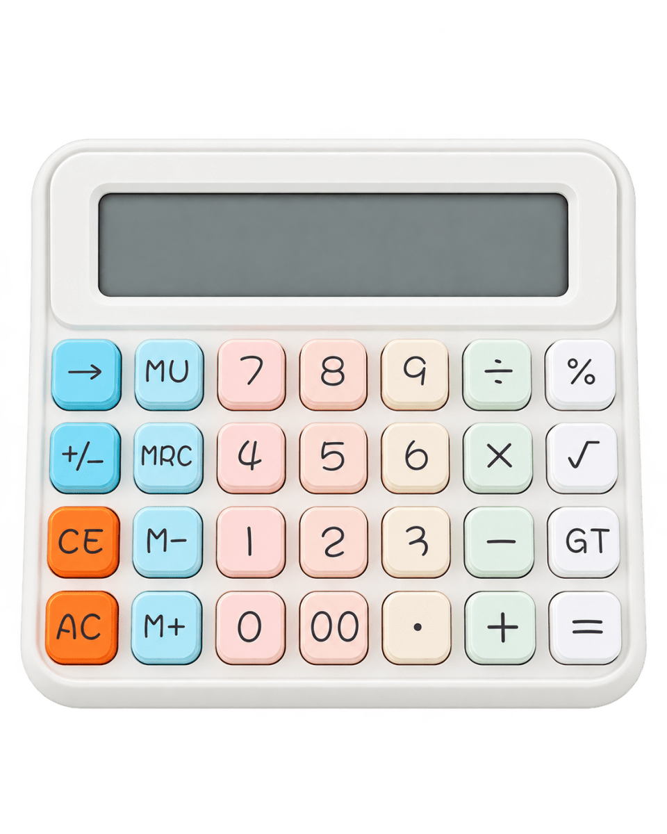 CALCULADORA DE ESCRITORIO RH-2515B5