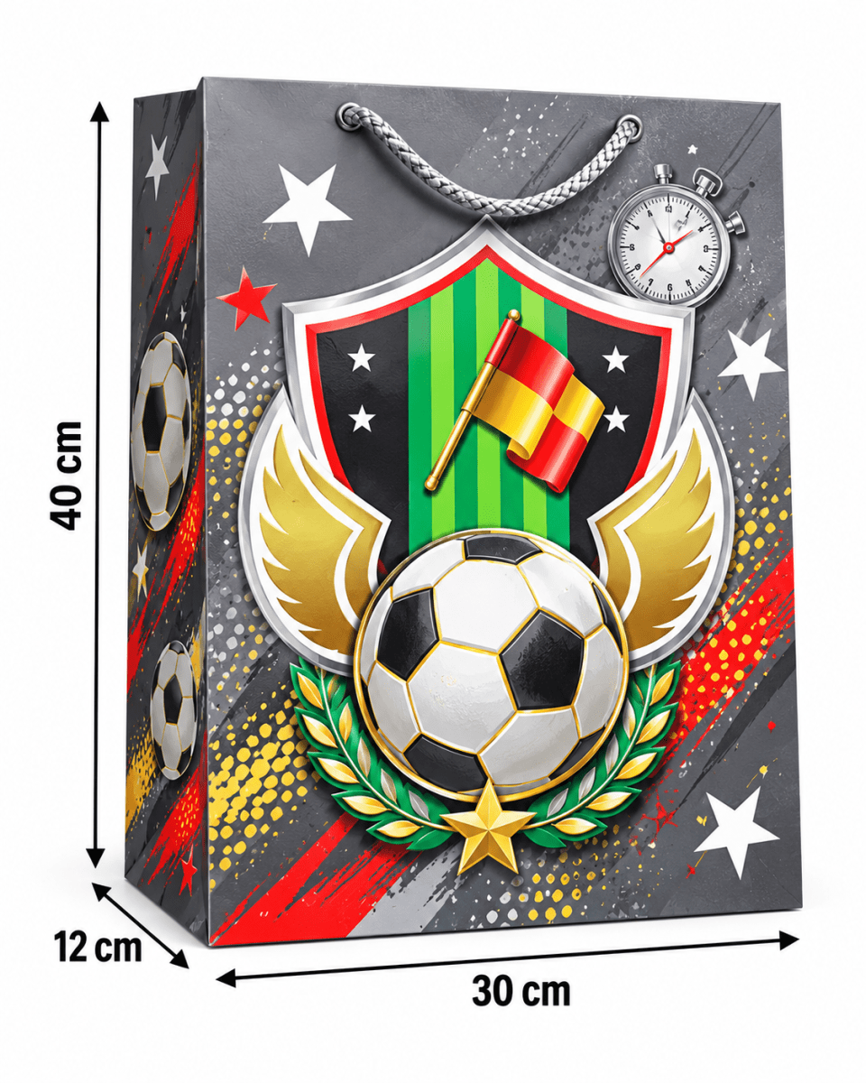 BOLSA DE REGALO DEPORTIVO GRANDE 30x40x12cm 12 UNIDES3