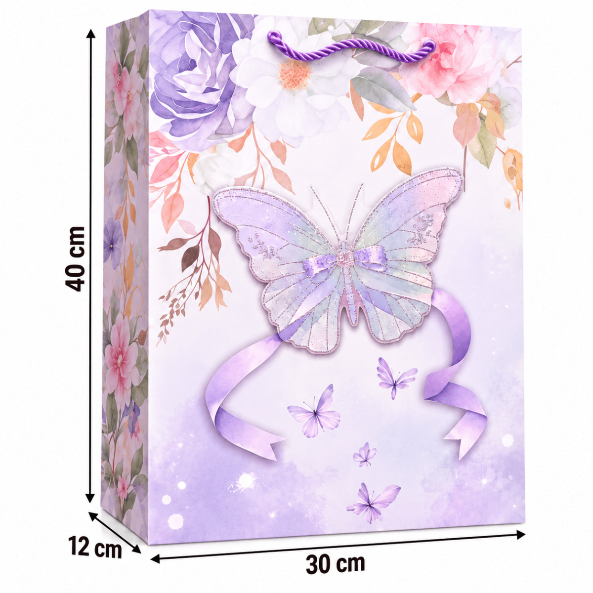 BOLSA DE REGALO DAMA GRANDE 30X40X12CM4