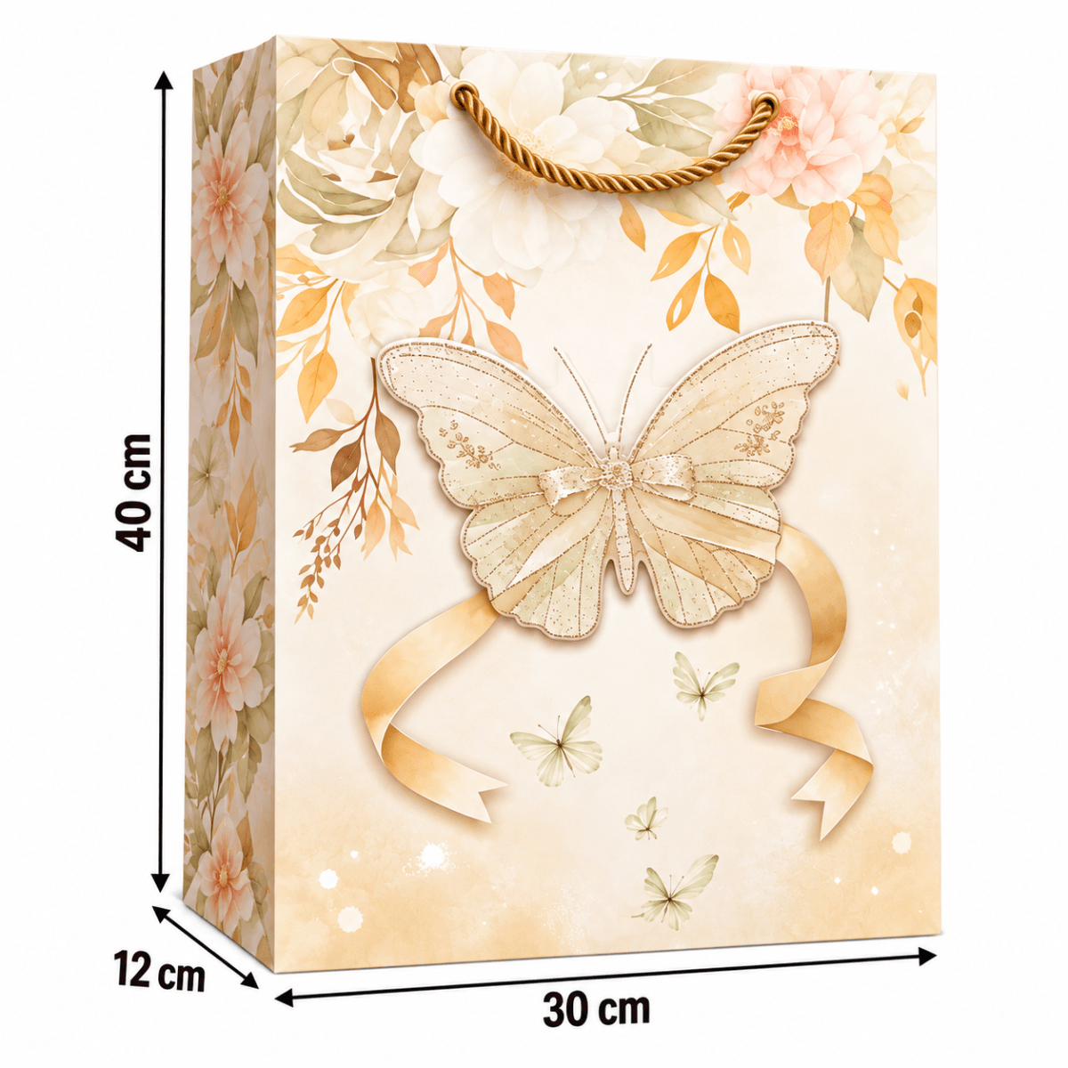 BOLSA DE REGALO DAMA GRANDE 30X40X12CM5