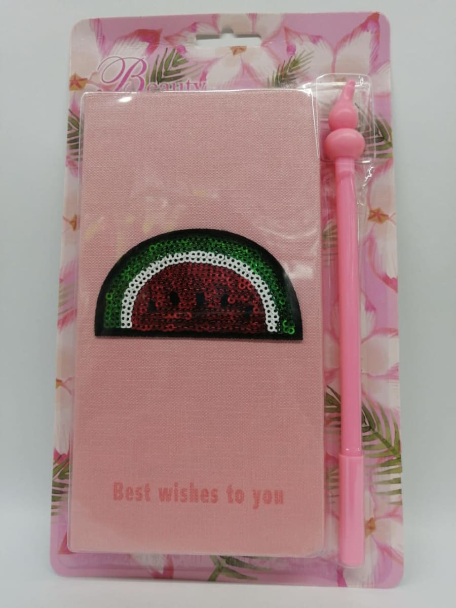 LIBRETA C/LAPIZ FLAMENCO ALE-20SEP531