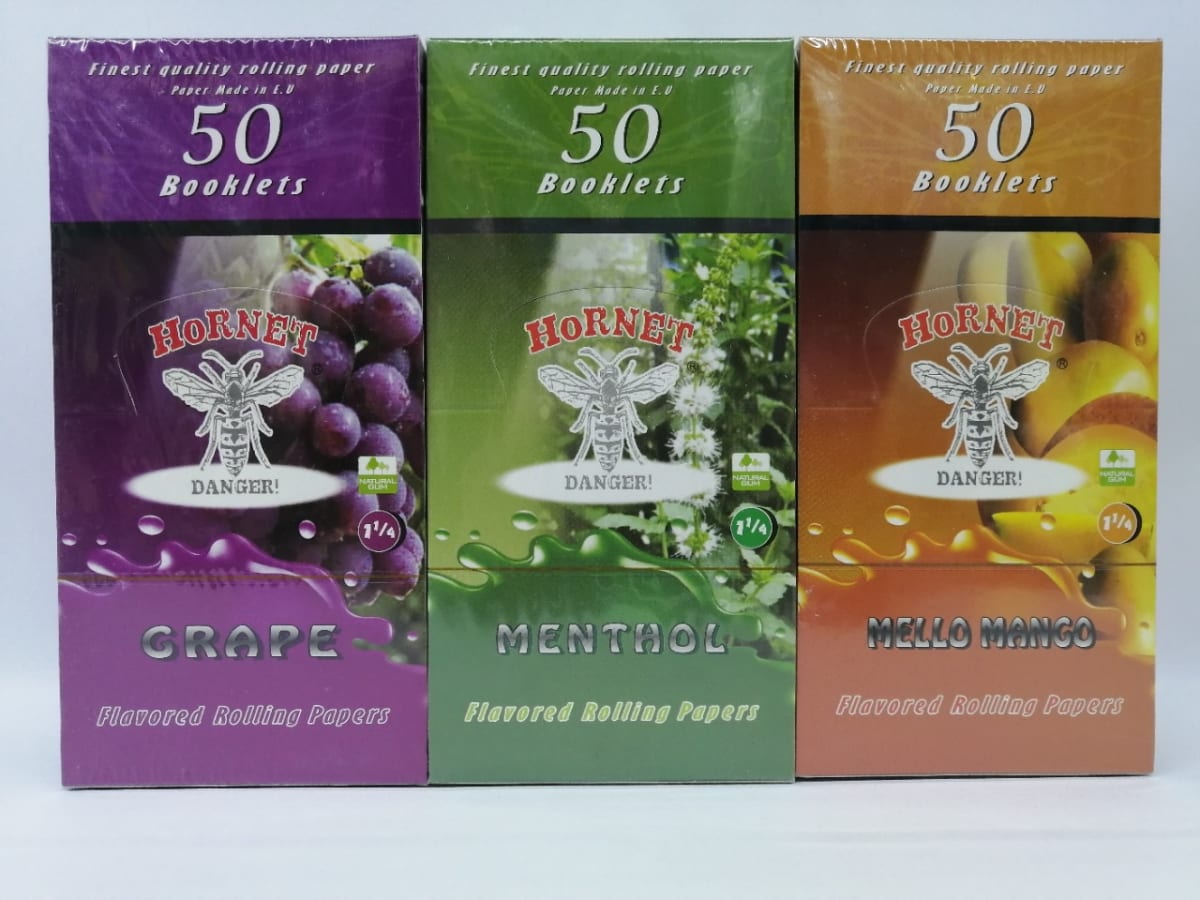 PAPEL  HORNET SABORES 78MM ALE-20SEP10 0