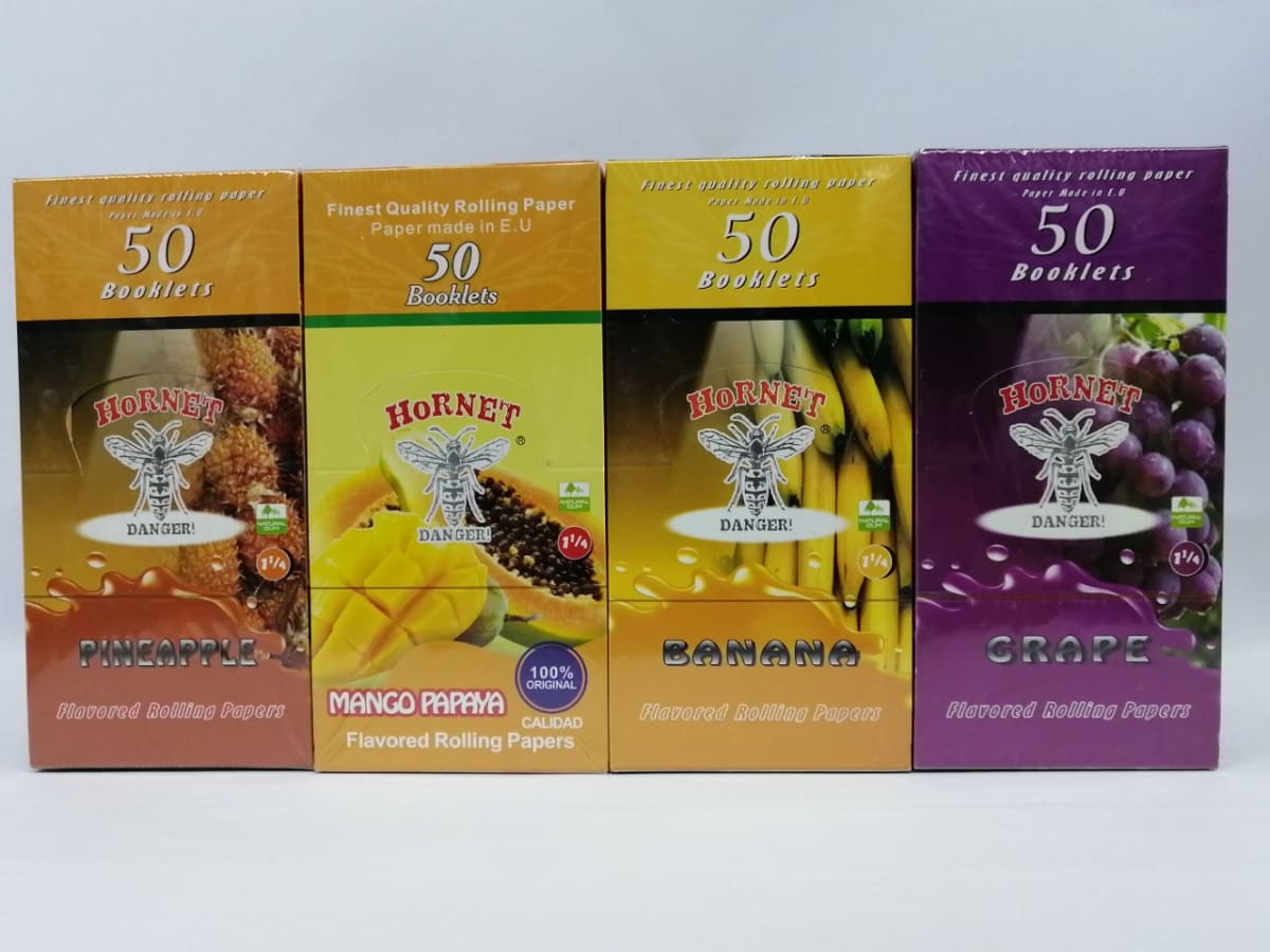 PAPEL  HORNET SABORES 78MM ALE-20SEP102