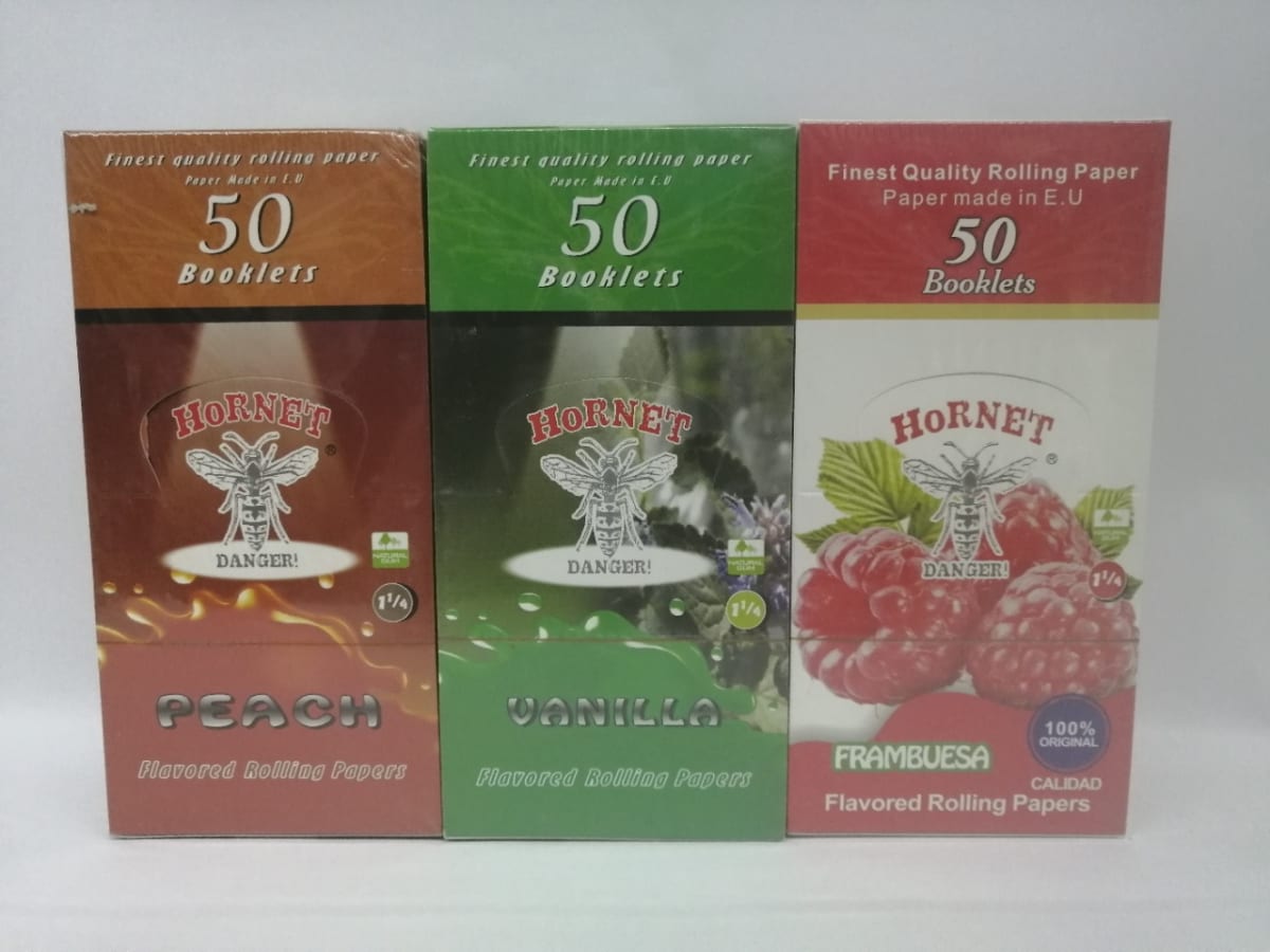 PAPEL  HORNET SABORES 78MM ALE-20SEP103