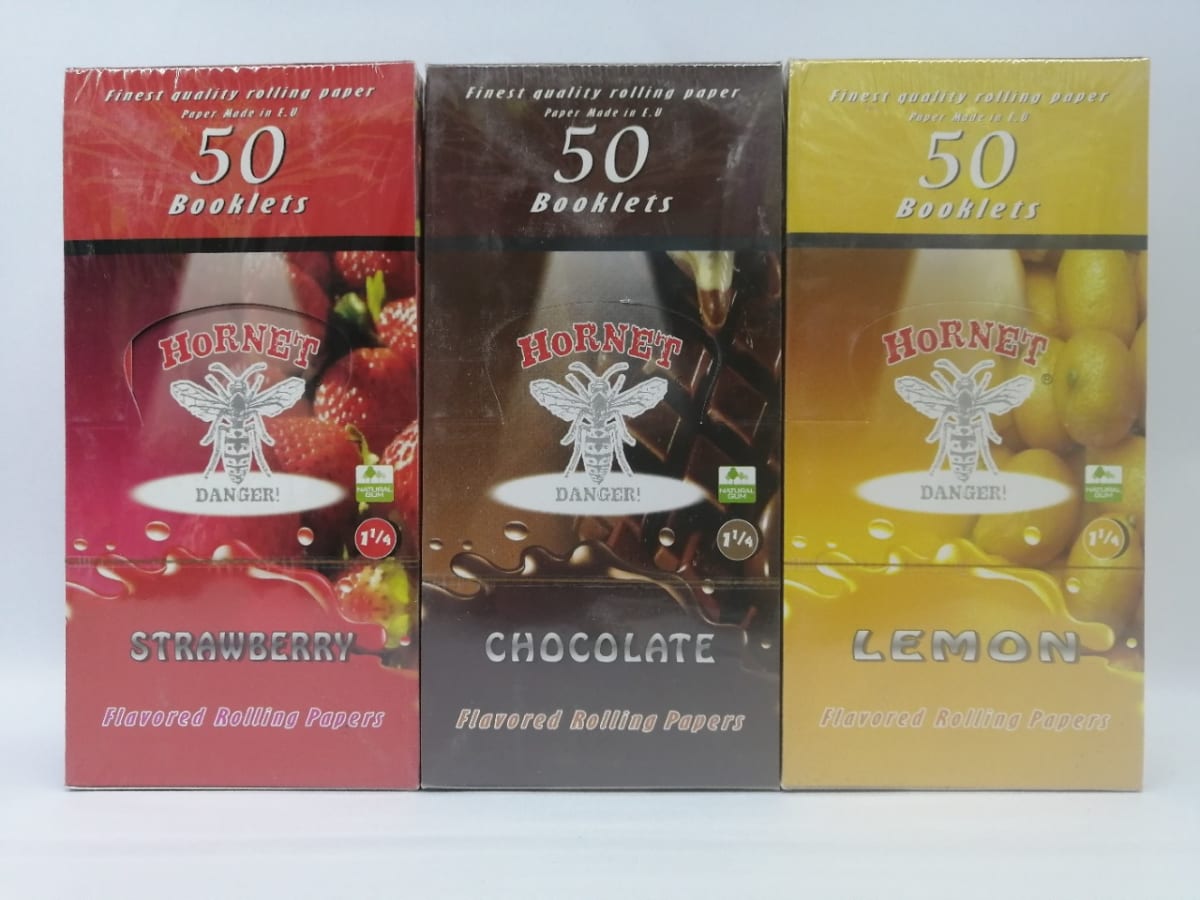 PAPEL  HORNET SABORES 78MM ALE-20SEP104