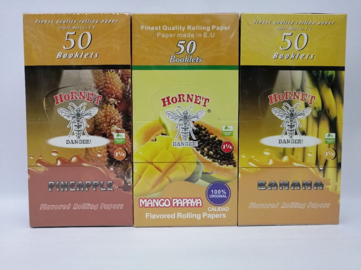 PAPEL  HORNET SABORES 78MM ALE-20SEP105