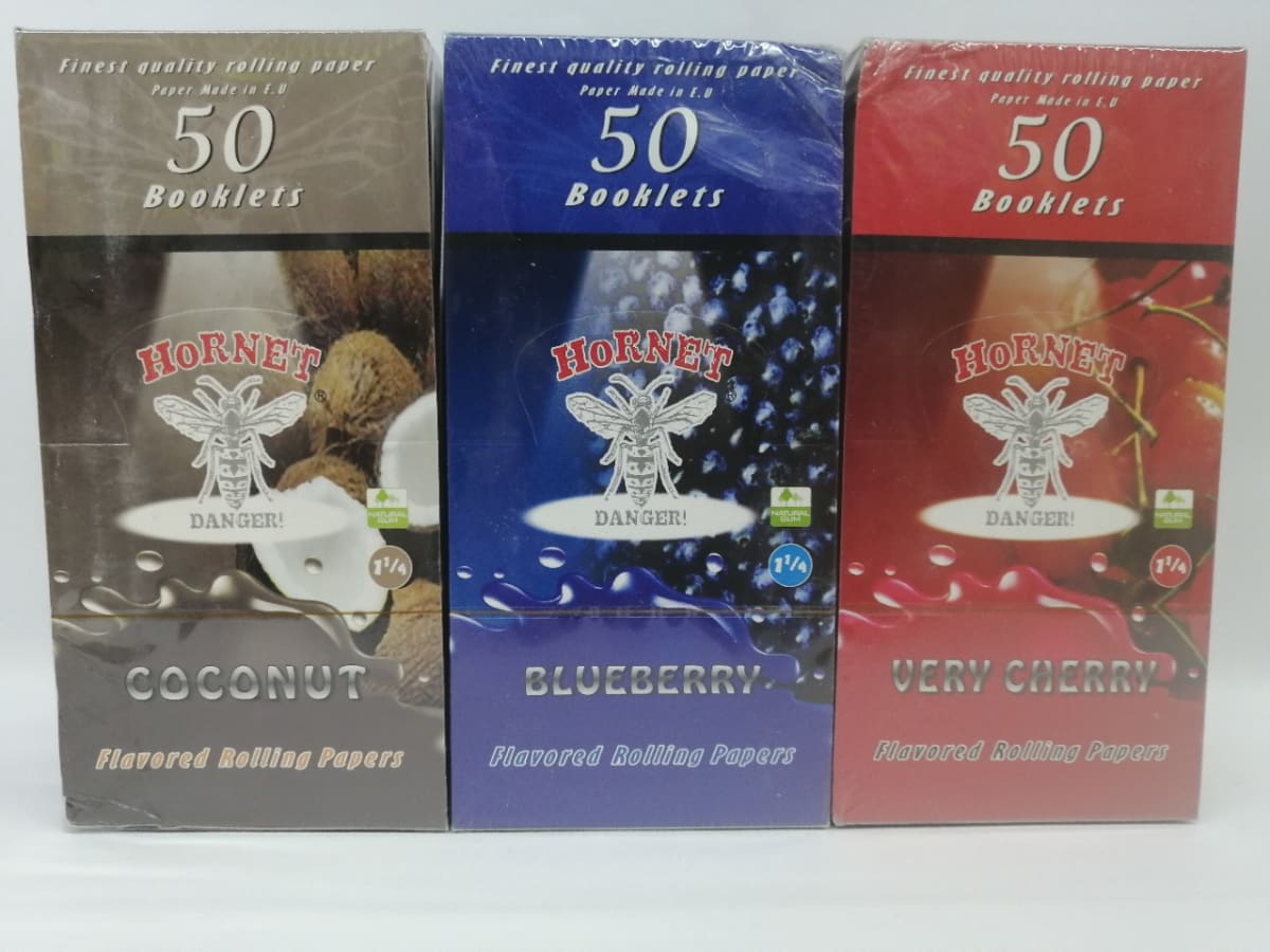 PAPEL  HORNET SABORES 78MM ALE-20SEP106