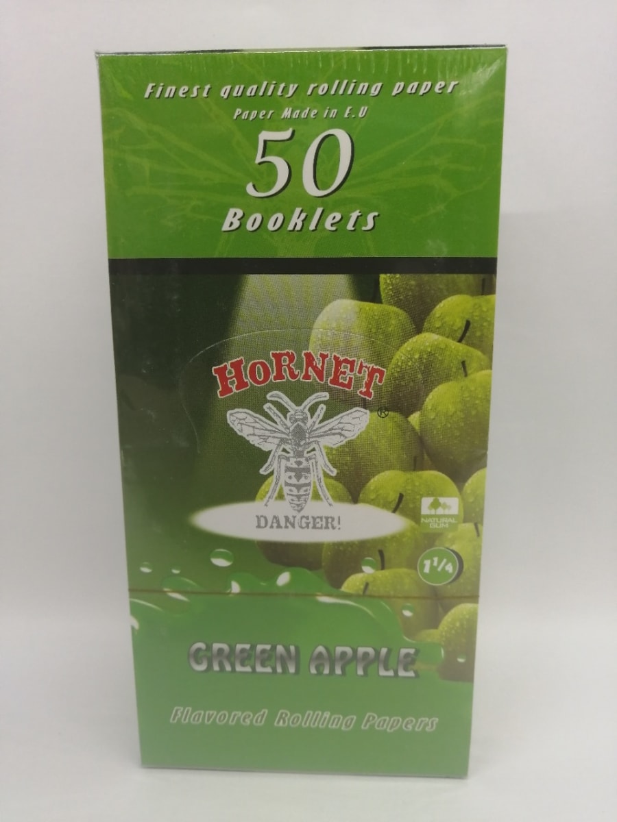 PAPEL  HORNET SABORES 78MM ALE-20SEP107