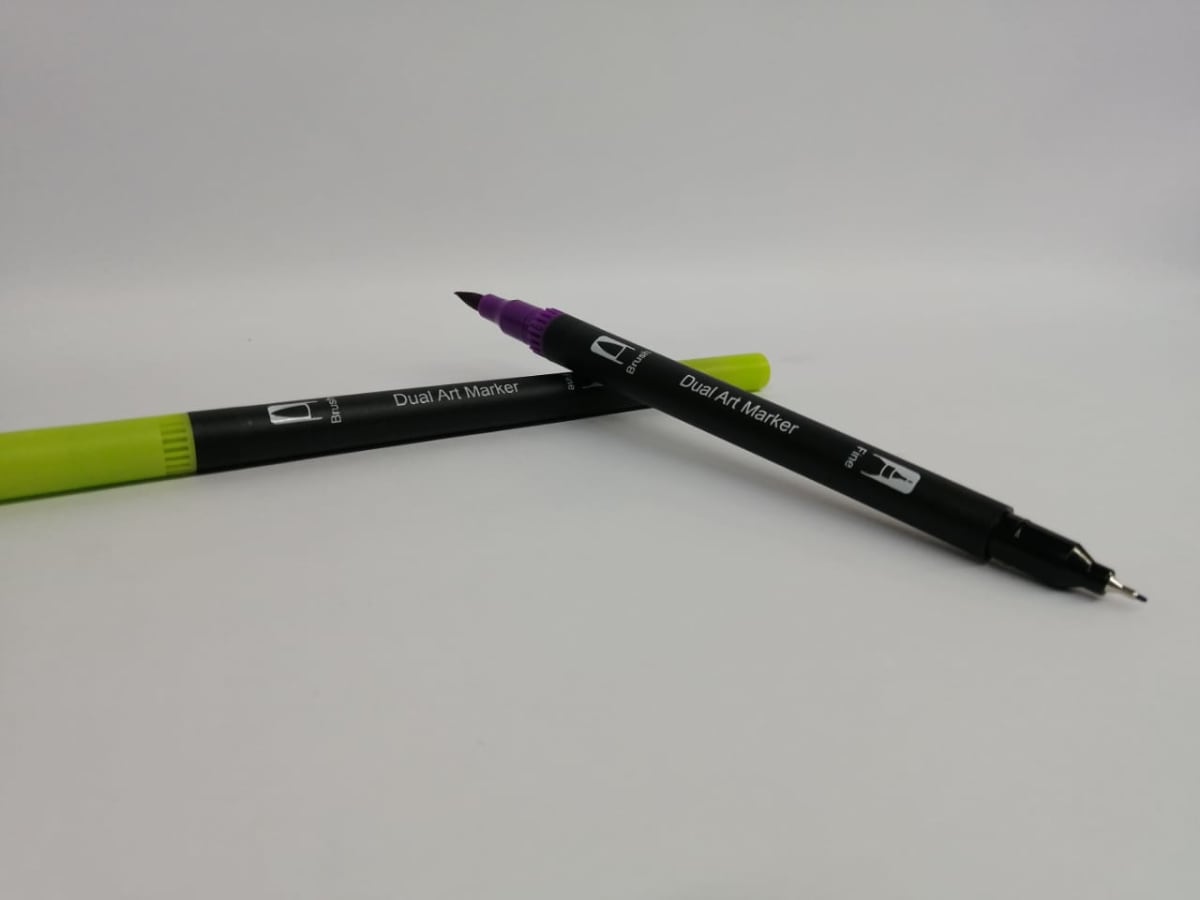 SET LAPIZ DOBLE PUNTA PINCEL Y ULTRAFINO ESTUCHE 36COL. ALE-20SEP432