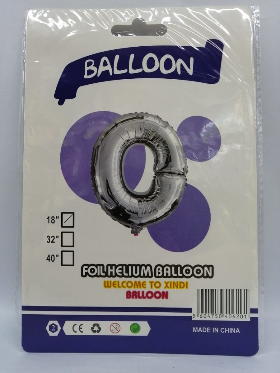 GLOBO METALICOS LETRAS 16'' ALE-20SEP10126